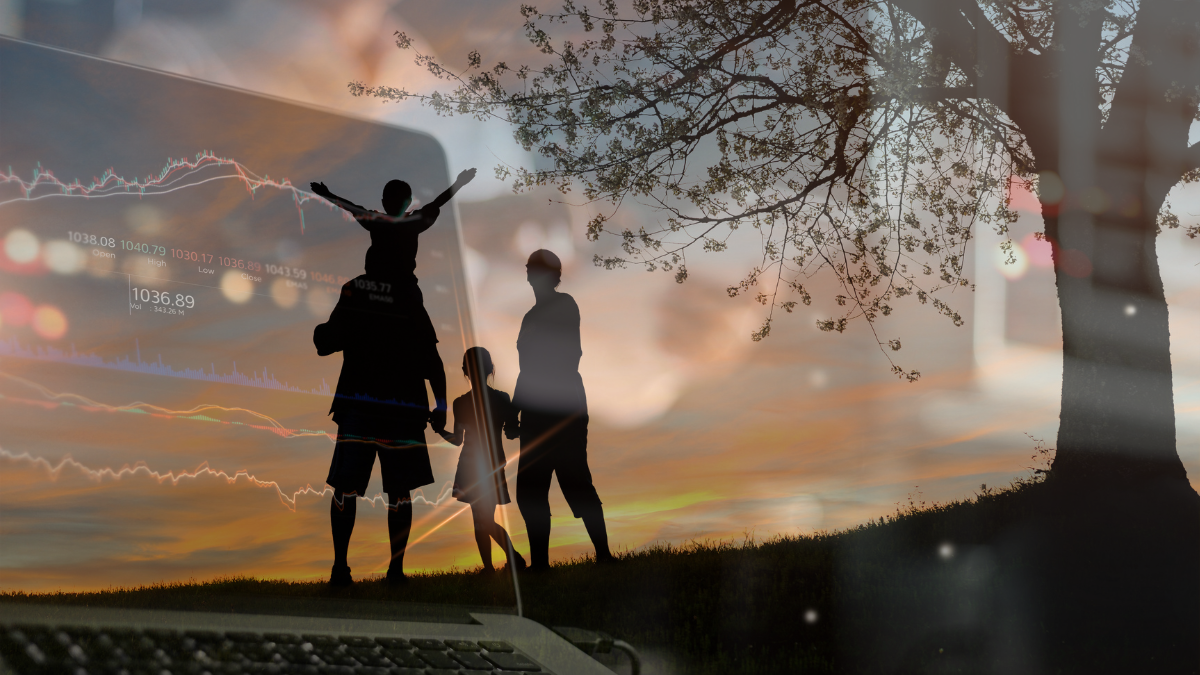 Graphic showing the impact of not diversifying concentrated stock holdings, with emphasis on the risks of relying solely on employer stock in investment portfolios.